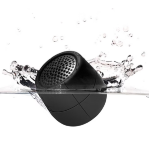 Enceinte Mino X étanche Lexon noire – Bluetooth & design flottant