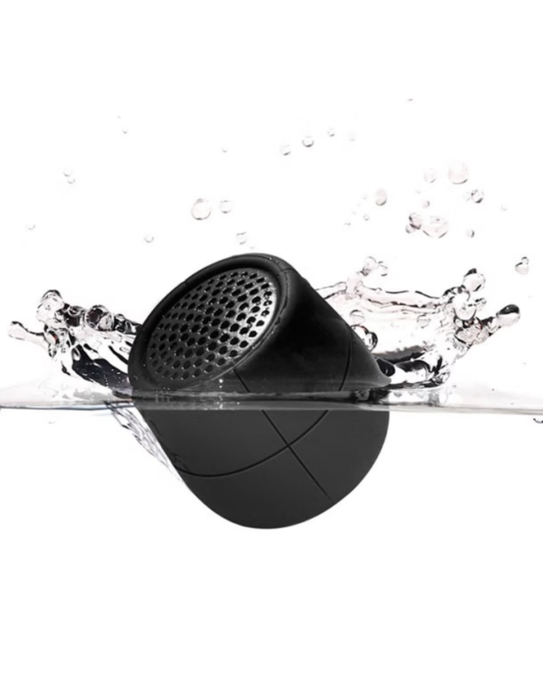 Enceinte Mino X étanche Lexon noire – Bluetooth & design flottant