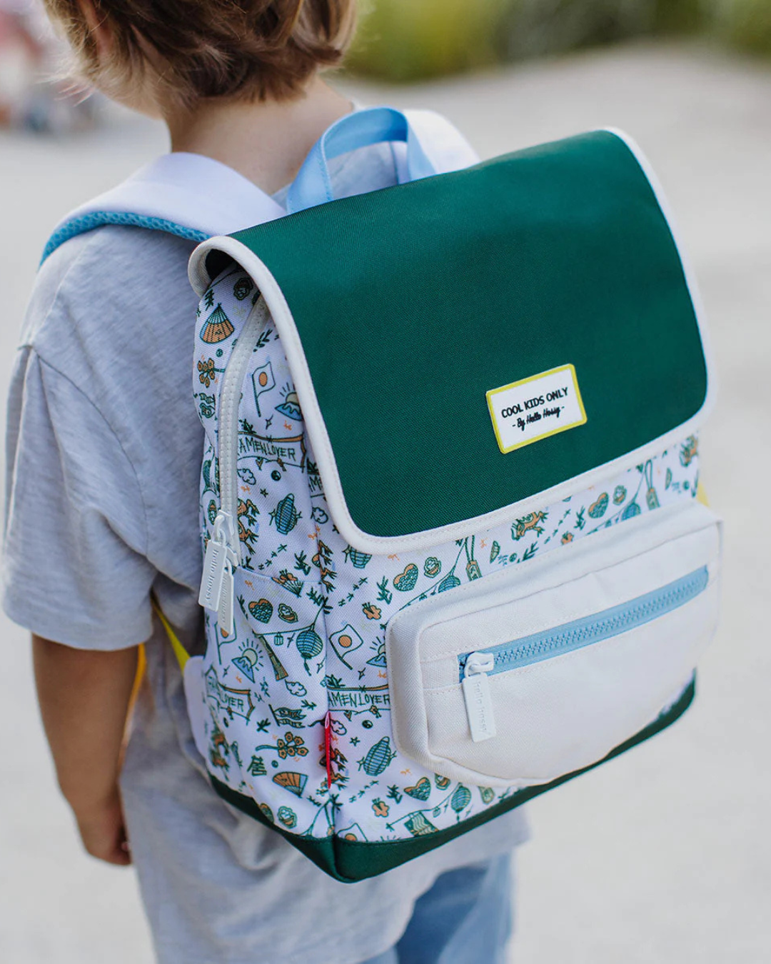 Sac Japan – Le cartable éco-responsable, stylé et pratique pour les kids dès 2 ans