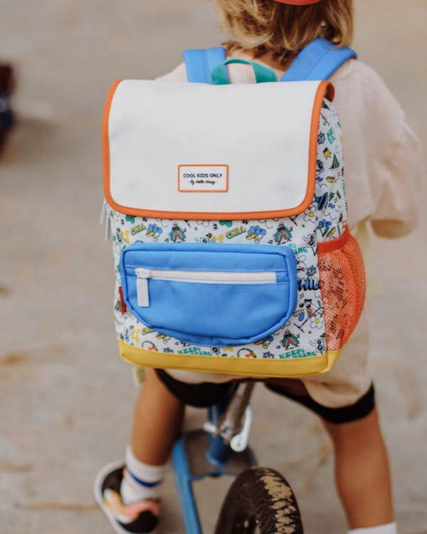 Sac Chill – Le cartable enfant coloré et responsable pour une rentrée stylée