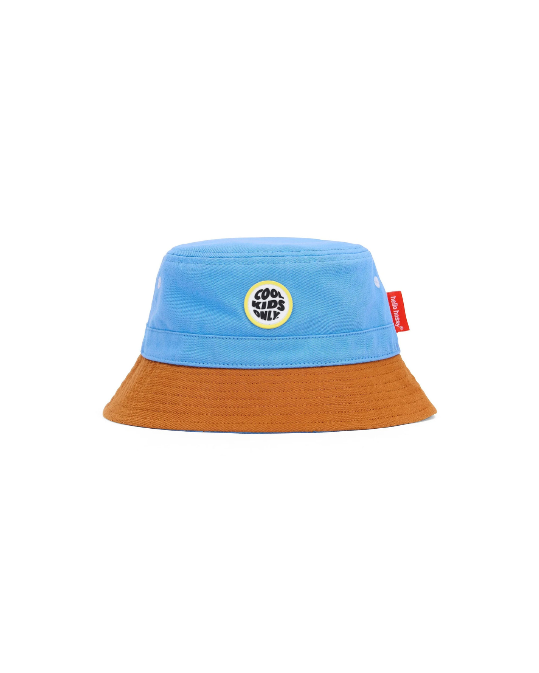 Bob enfant Mini Yosemite, coton bio Oeko-Tex, coloré, avec cordon ajustable, disponible en 3 tailles, accessoire été éco-responsable