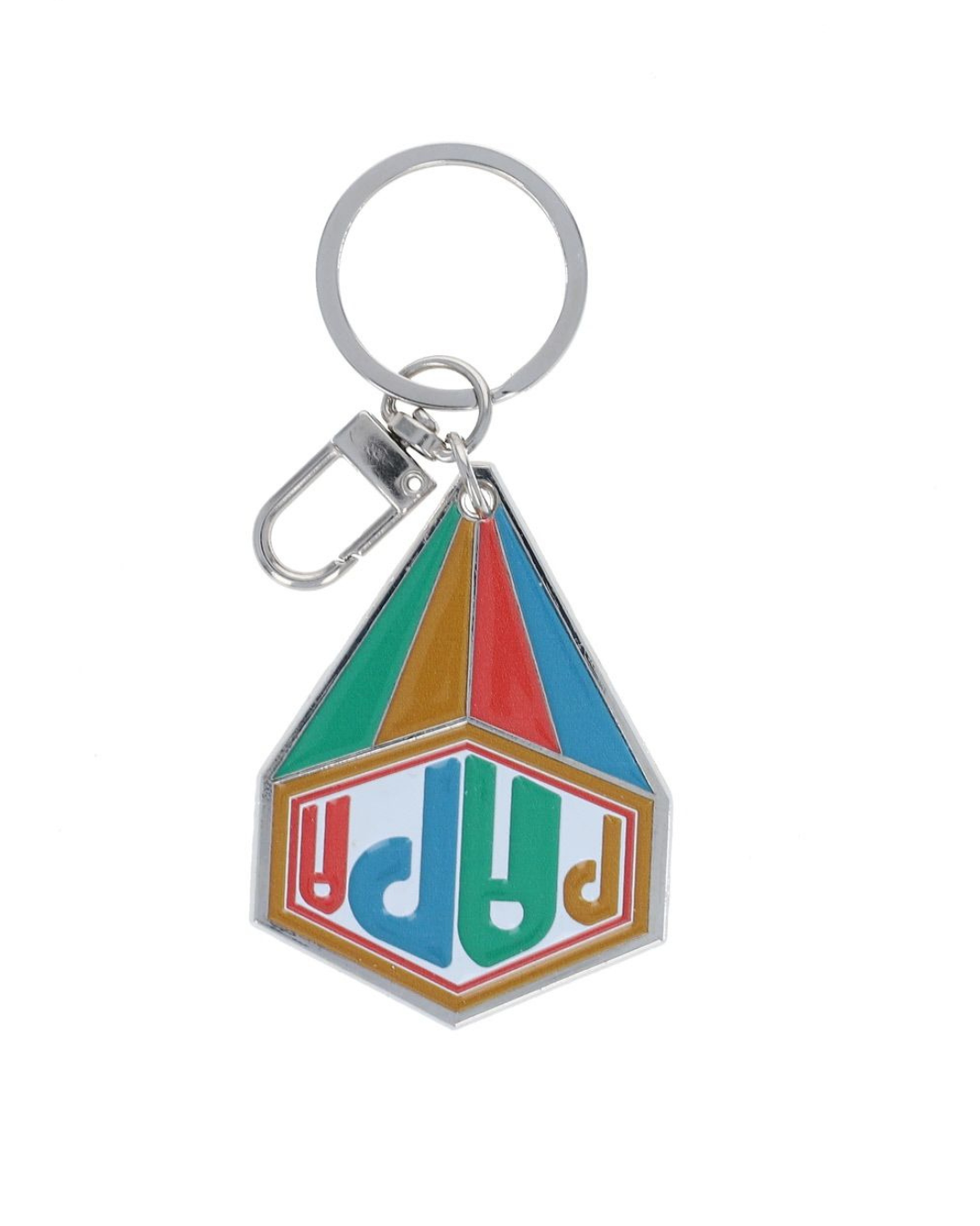 Porte-clés Papa cerf-volant en métal coloré – Le Petit Souk – idée cadeau fête des pères