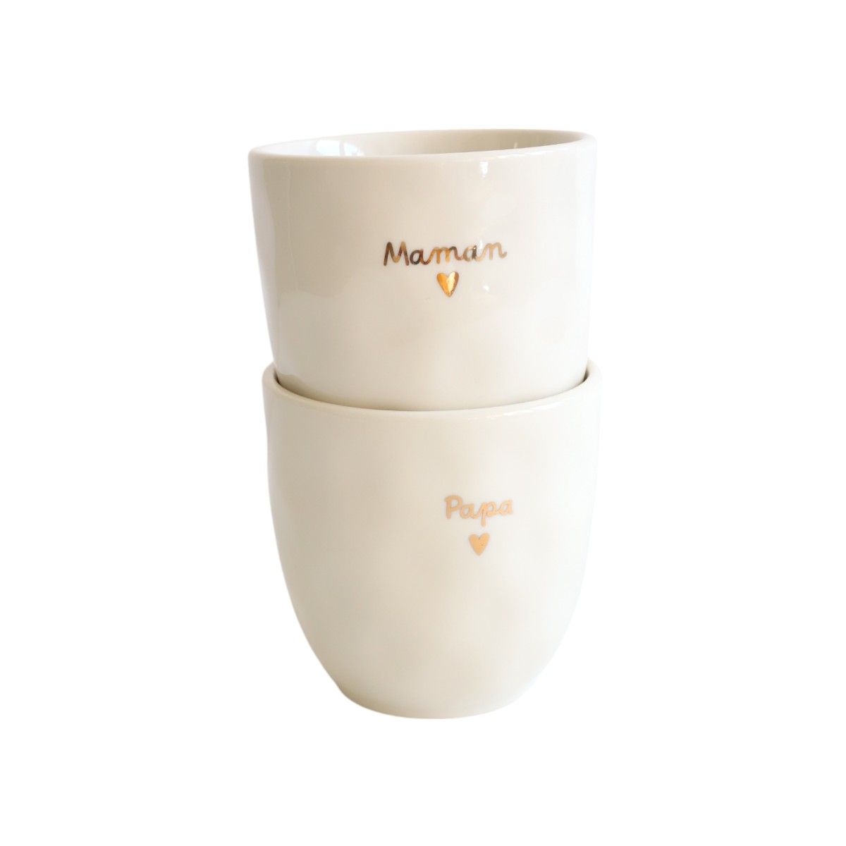 Tasse Maman cœur doré Le Petit Souk – idée cadeau fête des mères