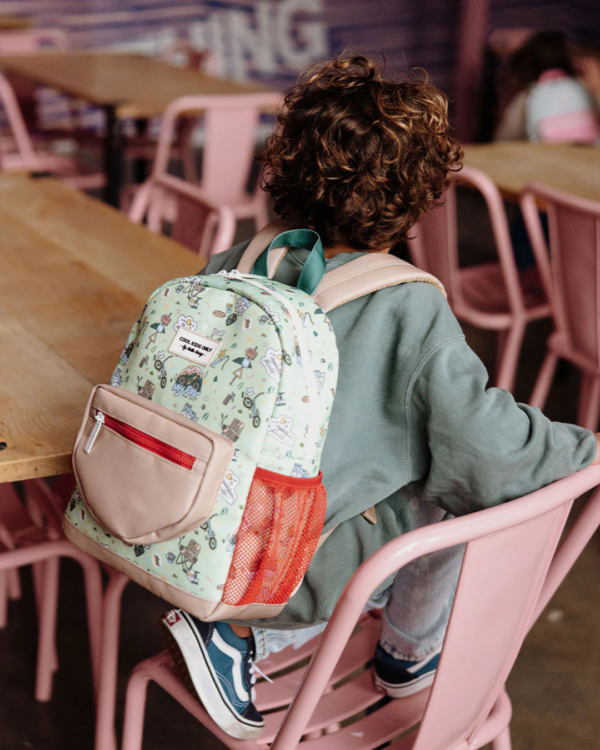 Sac Mountain Ride – Le sac à dos coloré et éco-responsable pour enfants aventuriers
