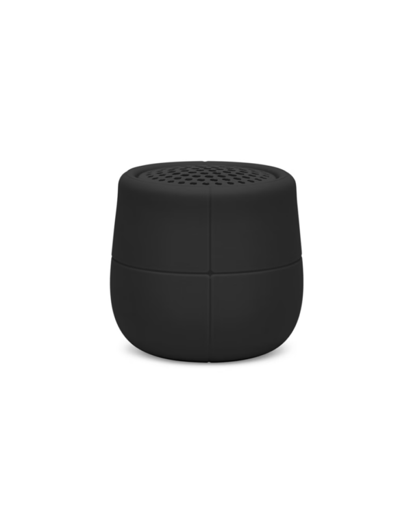 Enceinte Mino X étanche Lexon noire – Bluetooth & design flottant