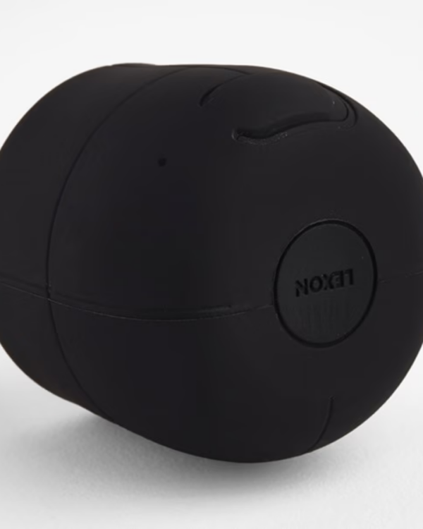 Enceinte Mino X étanche Lexon noire – Bluetooth & design flottant