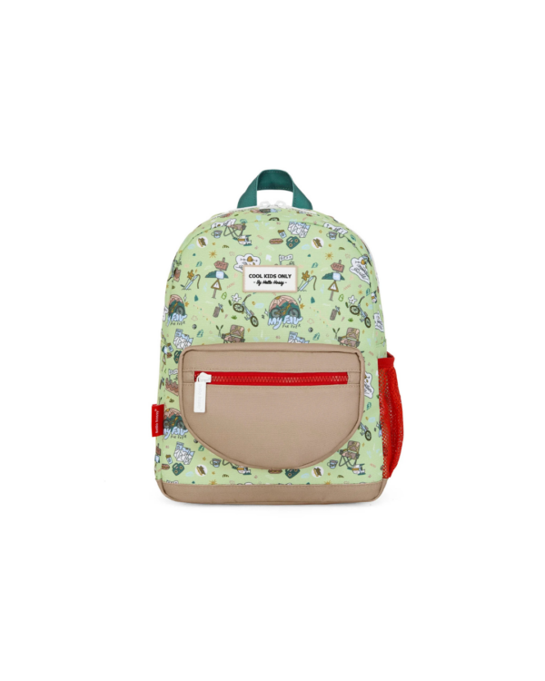 Sac Mountain Ride – Le sac à dos coloré et éco-responsable pour enfants aventuriers