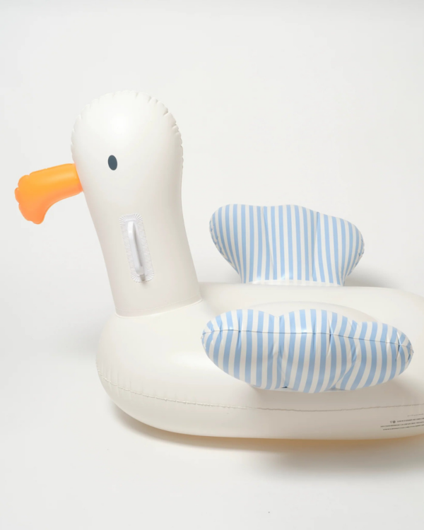 Bouée gonflable mouette pour enfants de Sunnylife avec poignées et PVC sans phtalate