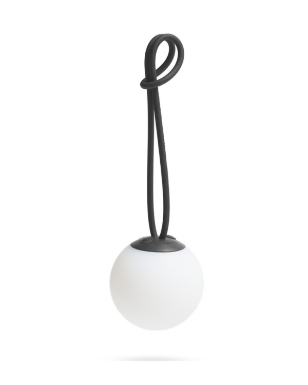 Petite lampe nomade LED Bolleke Mini de Fatboy suspendue