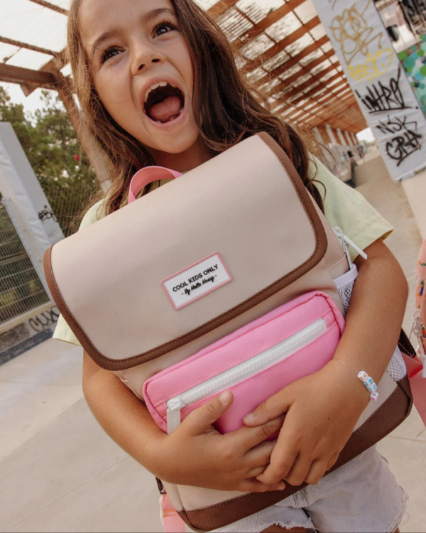 Sac Mini Macaroon – Le cartable coloré et responsable pour les enfants de 2 à 8 ans