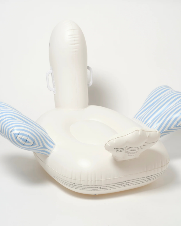 Bouée gonflable mouette pour enfants de Sunnylife avec poignées et PVC sans phtalate