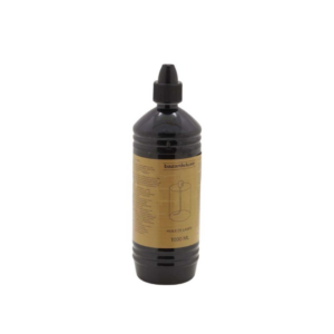 Bouteille d’huile de paraffine transparente 1L pour lampe à mèche, sans odeur, compatible Peri Design