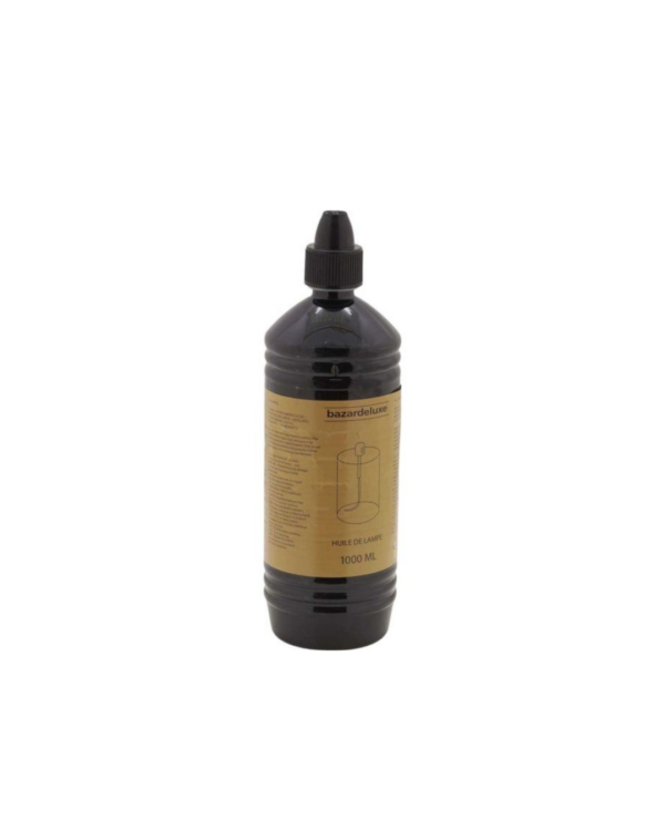 Bouteille d’huile de paraffine transparente 1L pour lampe à mèche, sans odeur, compatible Peri Design