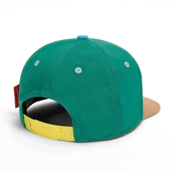 Casquette Patch Gelato "Cool Kids/Dads Only" Hello Hossy en coton bio pour duo parent-enfant