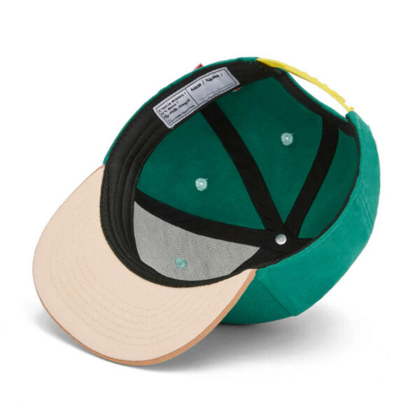 Casquette Patch Gelato "Cool Kids/Dads Only" Hello Hossy en coton bio pour duo parent-enfant