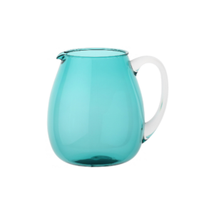 Pichet Turquoise 2,5 L – Design coloré et capacité généreuse pour vos plus belles tables