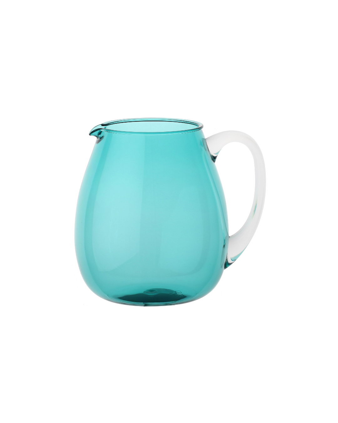 Pichet Turquoise 2,5 L – Design coloré et capacité généreuse pour vos plus belles tables