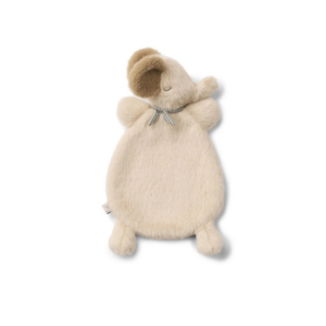 Doudou éléphant ROY en peluche douce certifiée GRS, compagnon de sommeil pour bébé