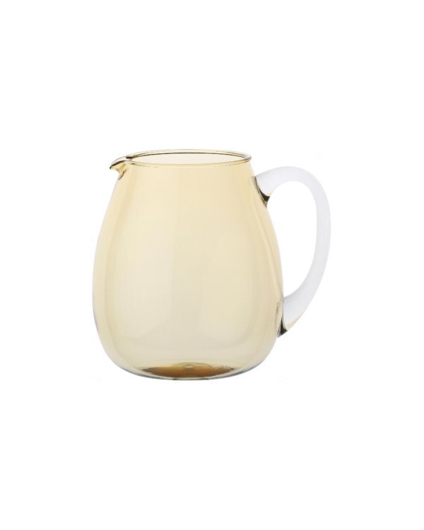 Pichet Miel 2,5 L – Un pichet couleur miel, entre douceur, design et générosité