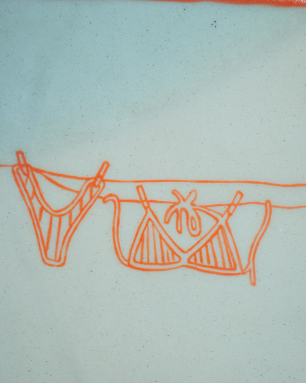 Dessous de Plat en Grès – Pièce Unique et Déco Pleine d’Audace