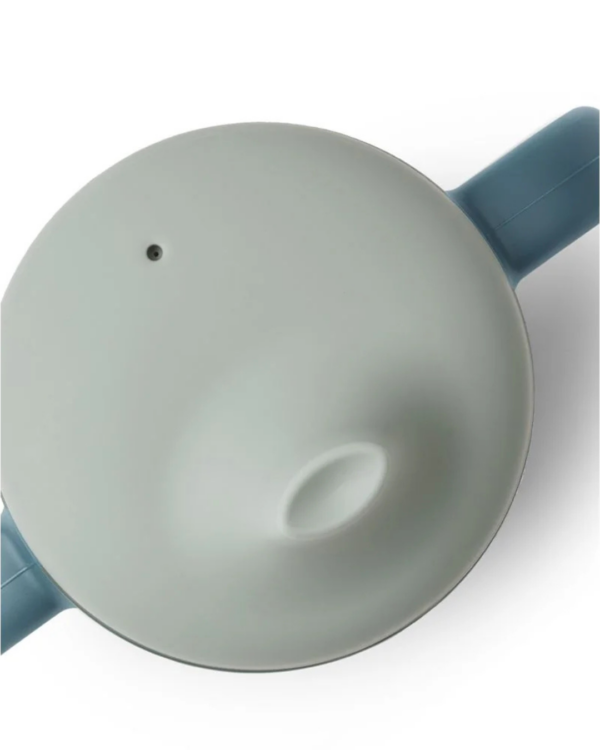 Gobelet d’apprentissage NEIL en silicone souple avec poignées et bec, idéal pour bébé