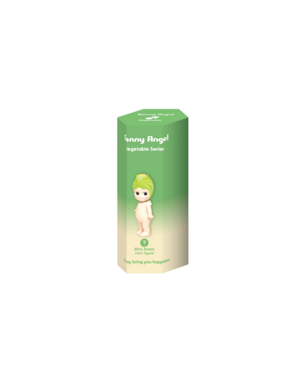 Figurine Sonny Angel déguisée en légume – modèle aléatoire, 10 cm