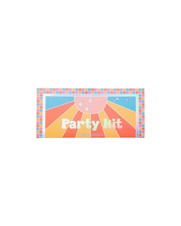 Kit tatouages et strass bijoux de visage – Le Petit Souk, activité festive pour enfants avec strass autocollants et tatouages temporaires