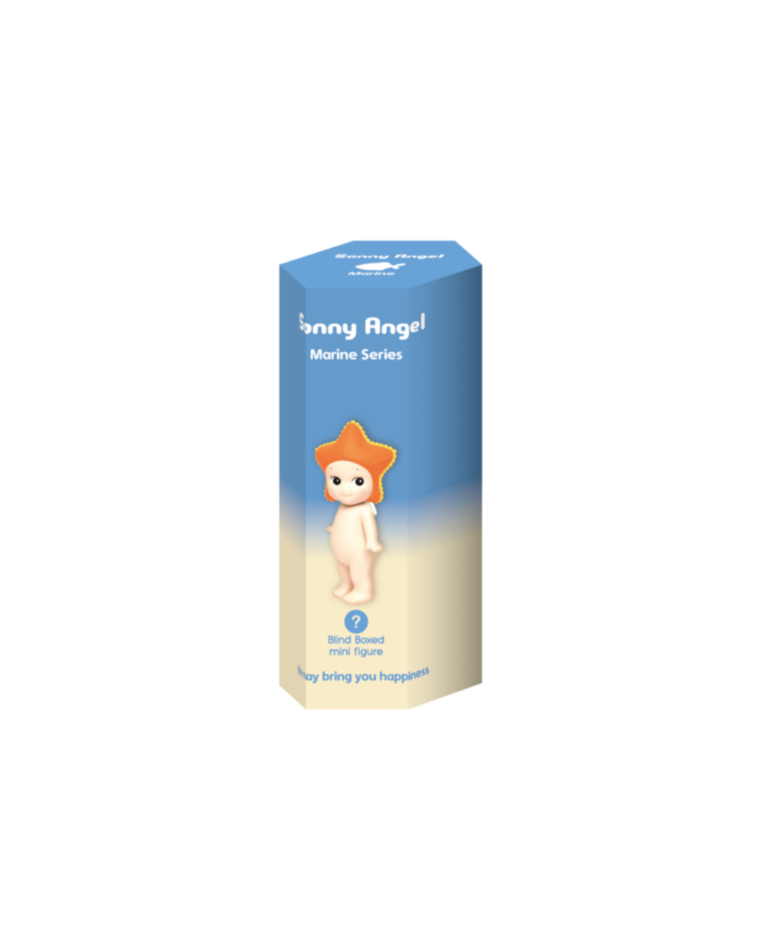 Figurine Sonny Angel Marine Series – Ange déguisé en animal marin dans boîte mystère