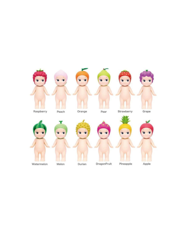 Figurine Sonny Angel Fruits – Ange kawaii déguisé en fruit coloré