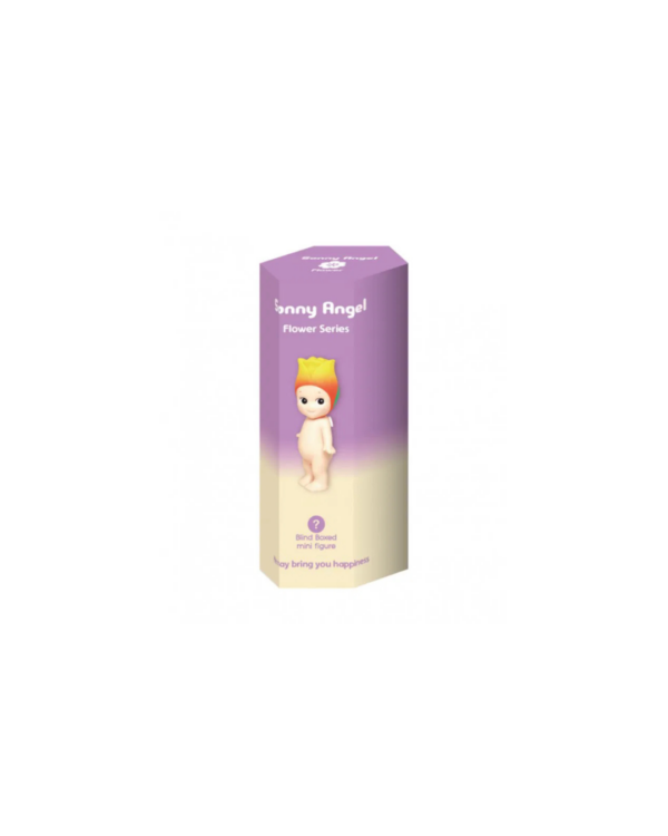 Figurine Sonny Angel Flower Series – déguisée en fleur, modèle surprise de 10 cm