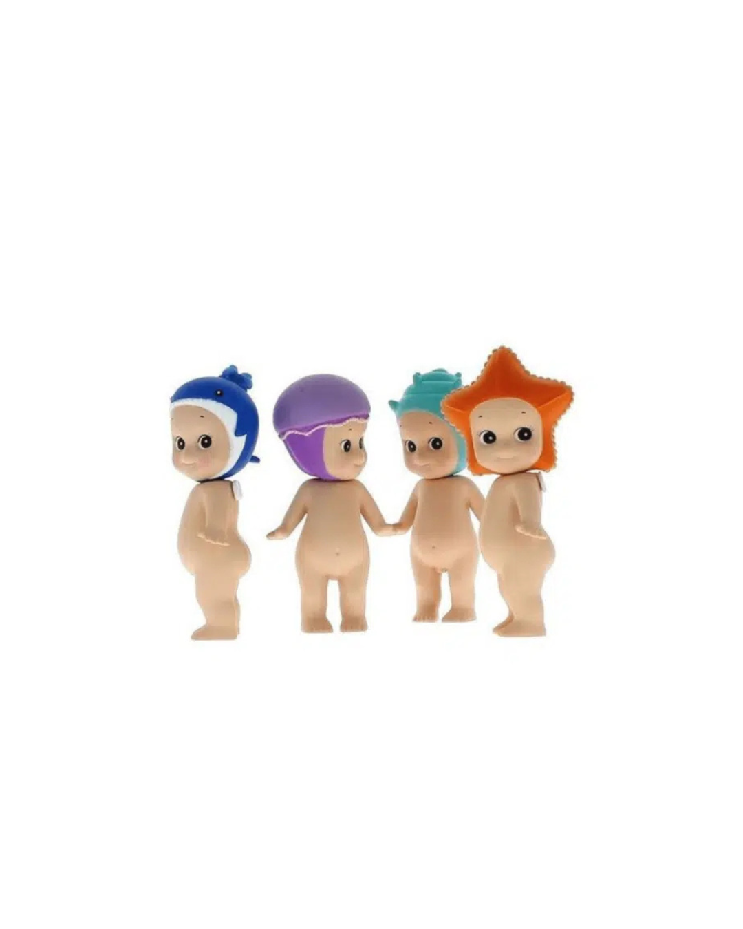 Figurine Sonny Angel Marine Series – Ange déguisé en animal marin dans boîte mystère