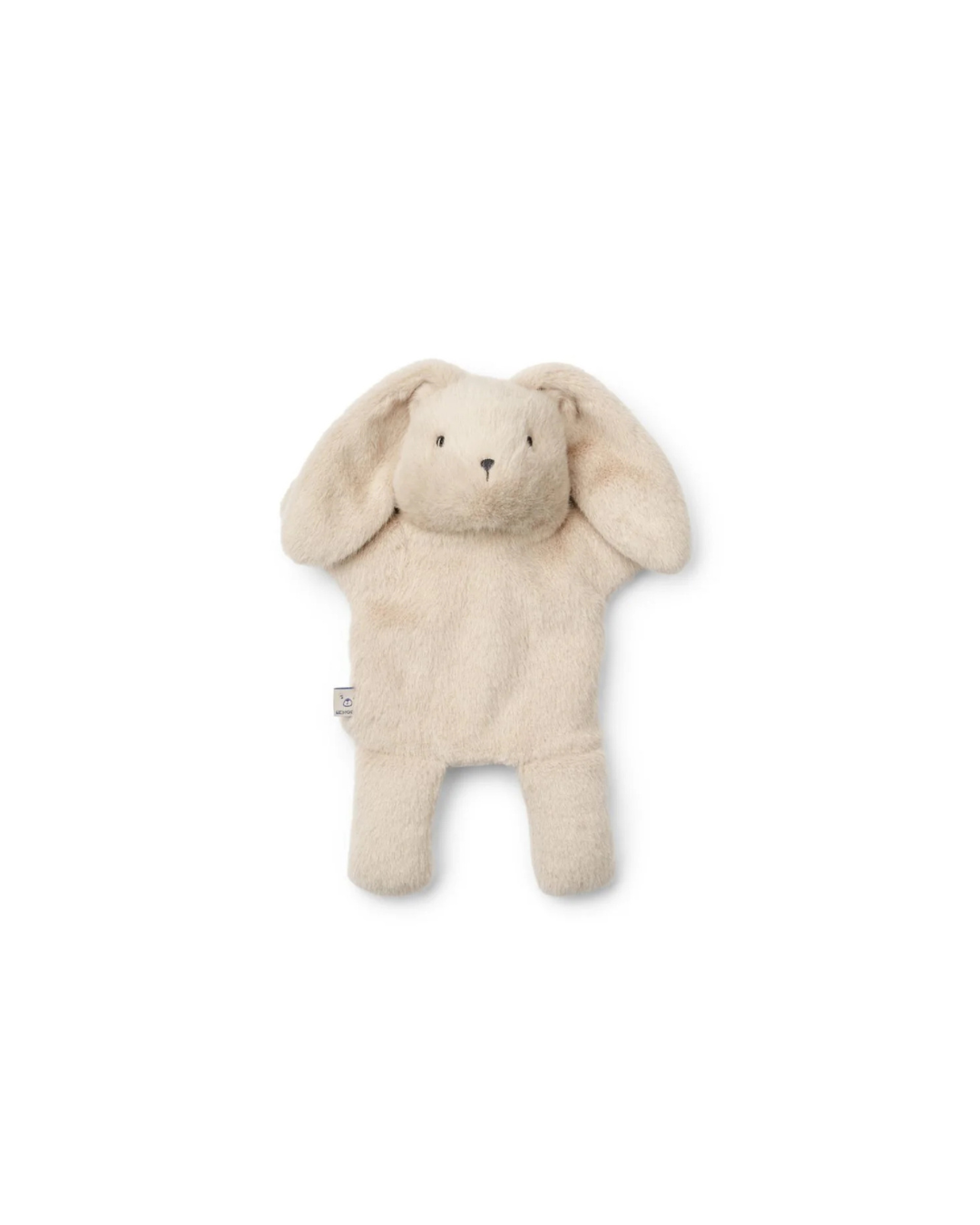 Marionnette à main lapin HONOR en peluche douce, fabriquée en polyester recyclé certifié GRS, jouet ludique pour enfants