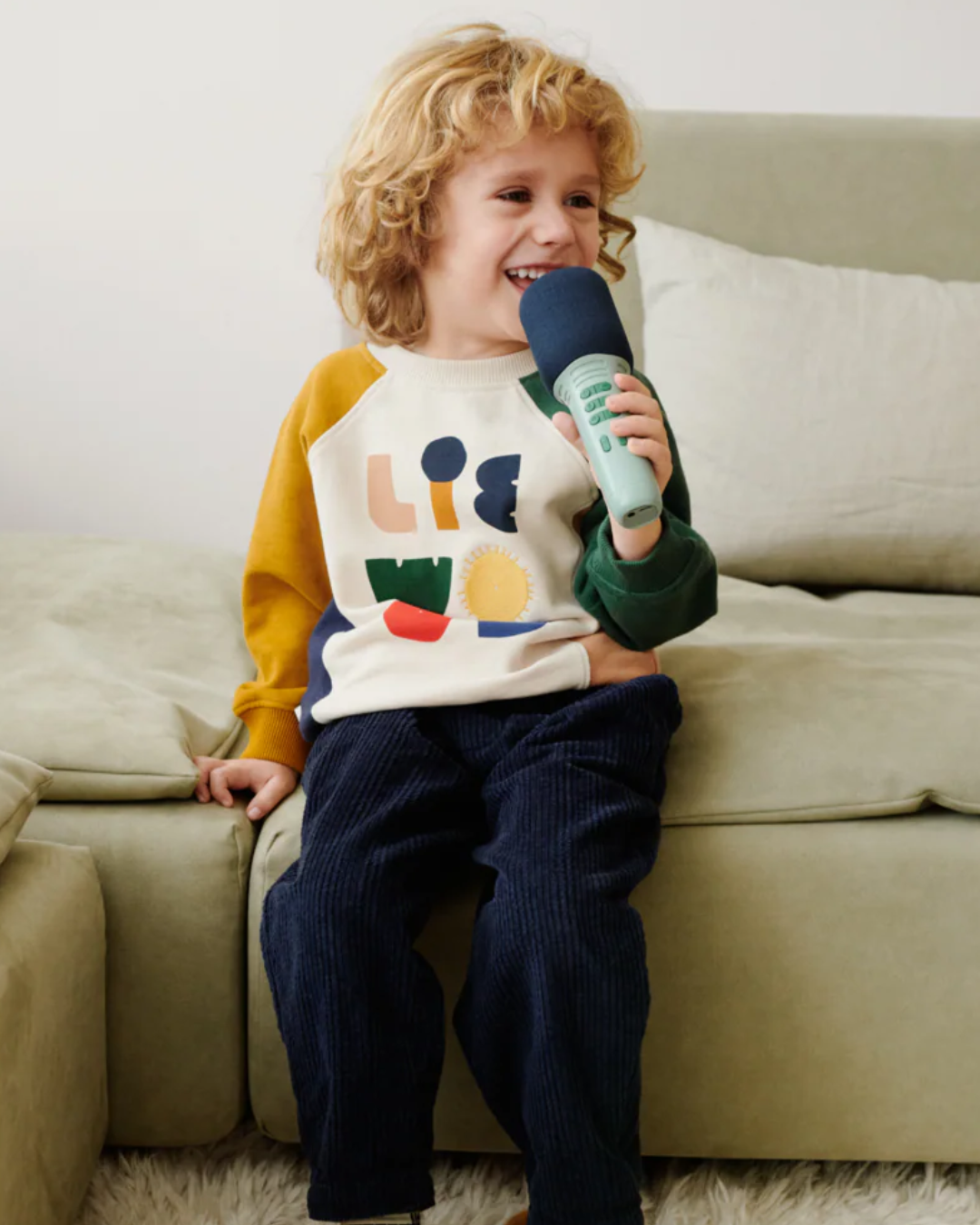 Microphone de karaoké sans fil BEINTA avec changement de voix et mode duo TWS, micro rechargeable USB-C pour enfants et adultes