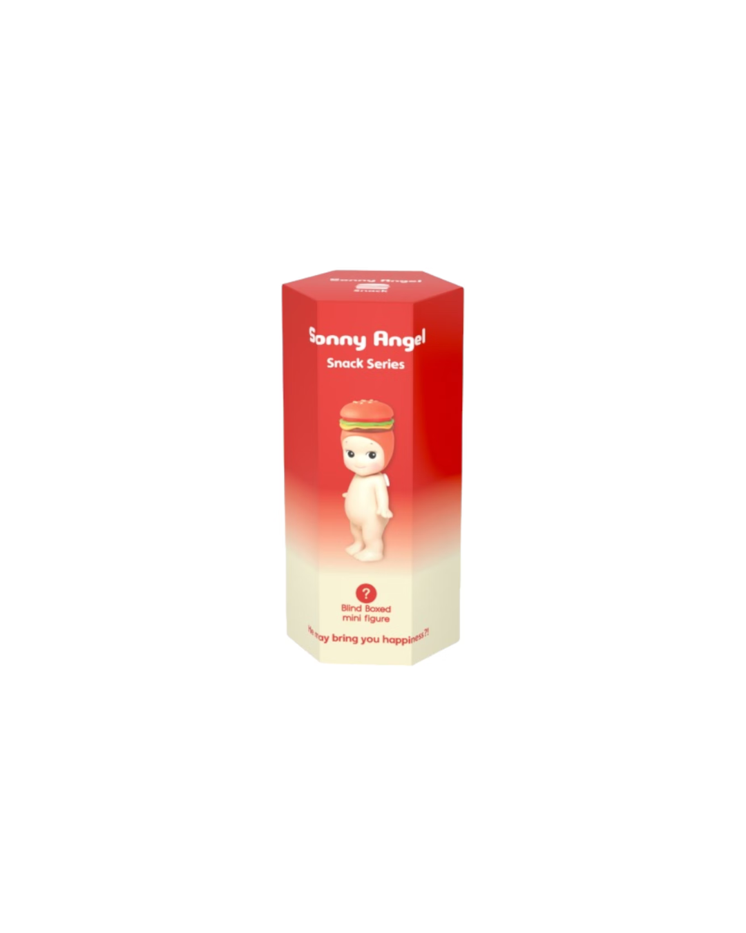 Figurine Sonny Angel Snack Series – déguisement gourmand, modèle surprise de 10 cm