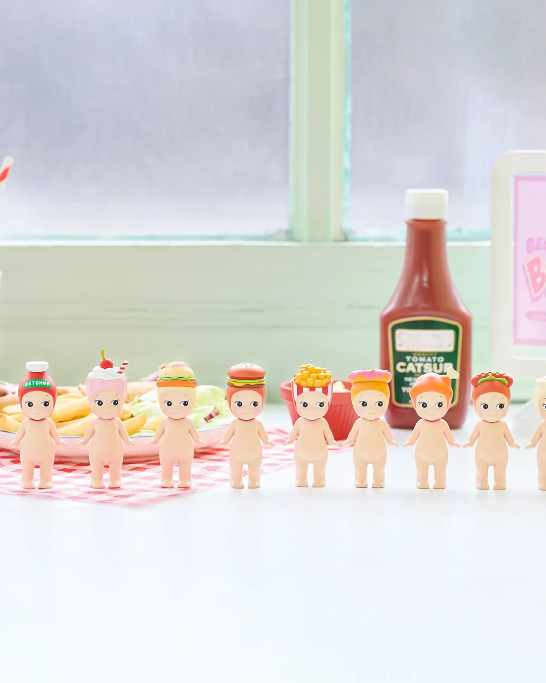 Figurine Sonny Angel Snack Series – déguisement gourmand, modèle surprise de 10 cm