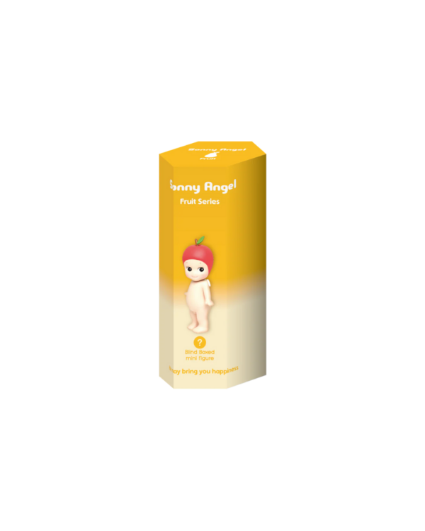 Figurine Sonny Angel Fruits – Ange kawaii déguisé en fruit coloré