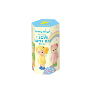 Figurine Sonny Angel Rainy Days – Ange kawaii avec accessoires de pluie