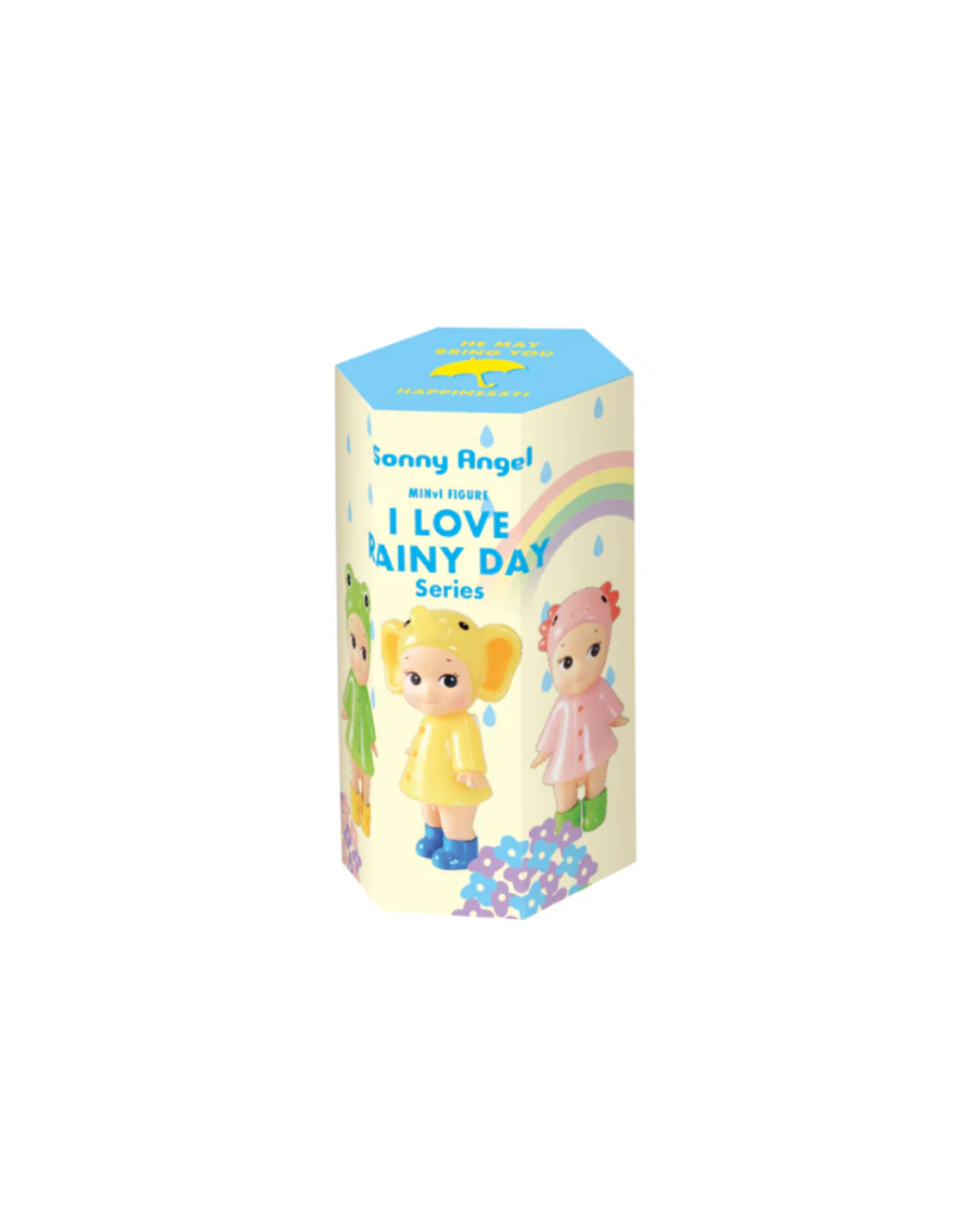 Figurine Sonny Angel Rainy Days – Ange kawaii avec accessoires de pluie