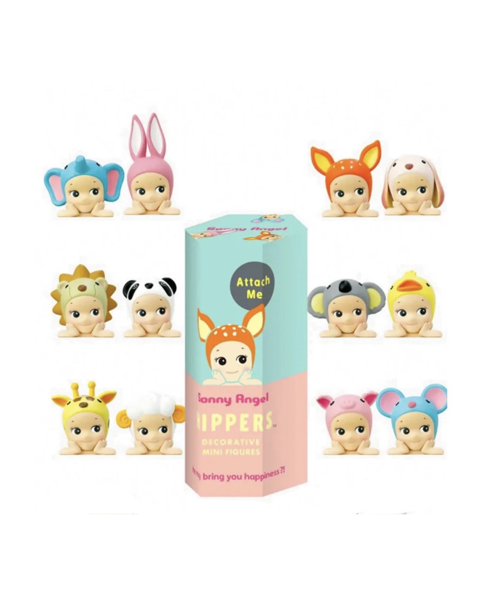 Figurine Sonny Angel Série Hippers Animaux – Ange kawaii à accrocher