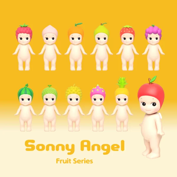 Figurine Sonny Angel Fruits – Ange kawaii déguisé en fruit coloré