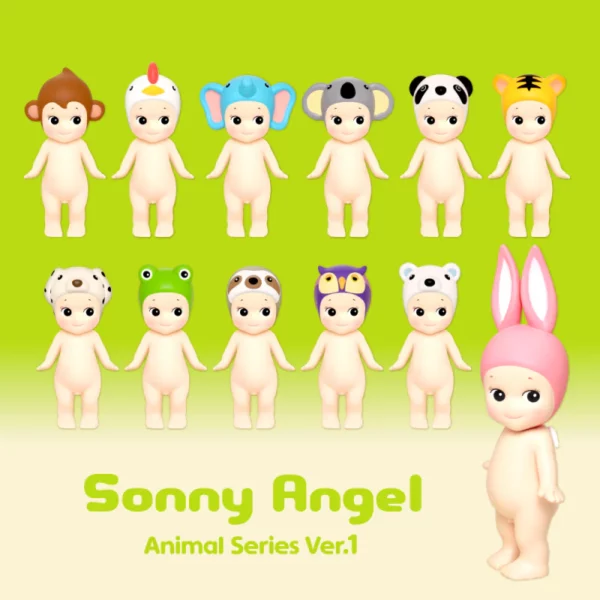 Figurine Sonny Angel Animal Series Ver.1 – Ange kawaii déguisé en animal