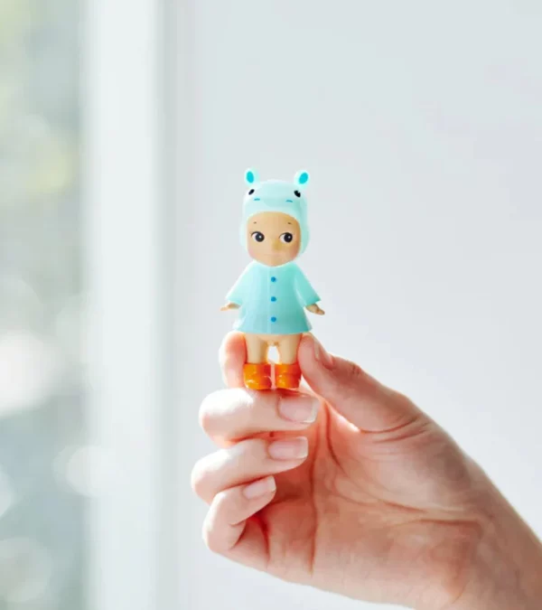 Figurine Sonny Angel Rainy Days – Ange kawaii avec accessoires de pluie