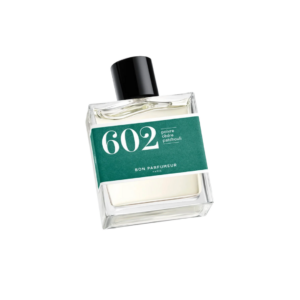 Eau de parfum Bon Parfumeur 602 – Poivre, Cèdre et Patchouli, flacon 30 ml, parfum boisé et épicé vegan.