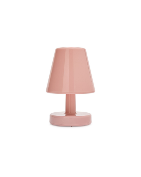 Lampe Edison The Ambiance Soft Pink – Lampe de table sans fil design et apaisante