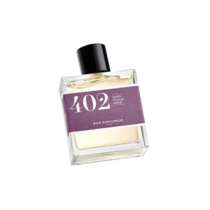 Eau de parfum Bon Parfumeur 402 – Vanille, Caramel et Bois de Santal, flacon 30 ml, parfum gourmand et addictif.
