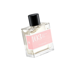 Eau de parfum Bon Parfumeur 103 – Fleur de Tiaré, Jasmin et Hibiscus, flacon 30 ml, parfum floral solaire et exotique.
