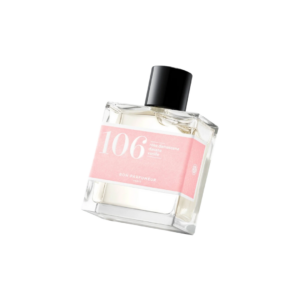Eau de parfum Bon Parfumeur 106 – Rose, Davana et Vanille, flacon 30 ml, parfum floral sensuel et audacieux.