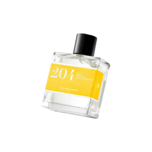 Eau de parfum Bon Parfumeur 204 – Figue, Édamame et Ambrette, flacon 30 ml, parfum frais et solaire, vegan et naturel.