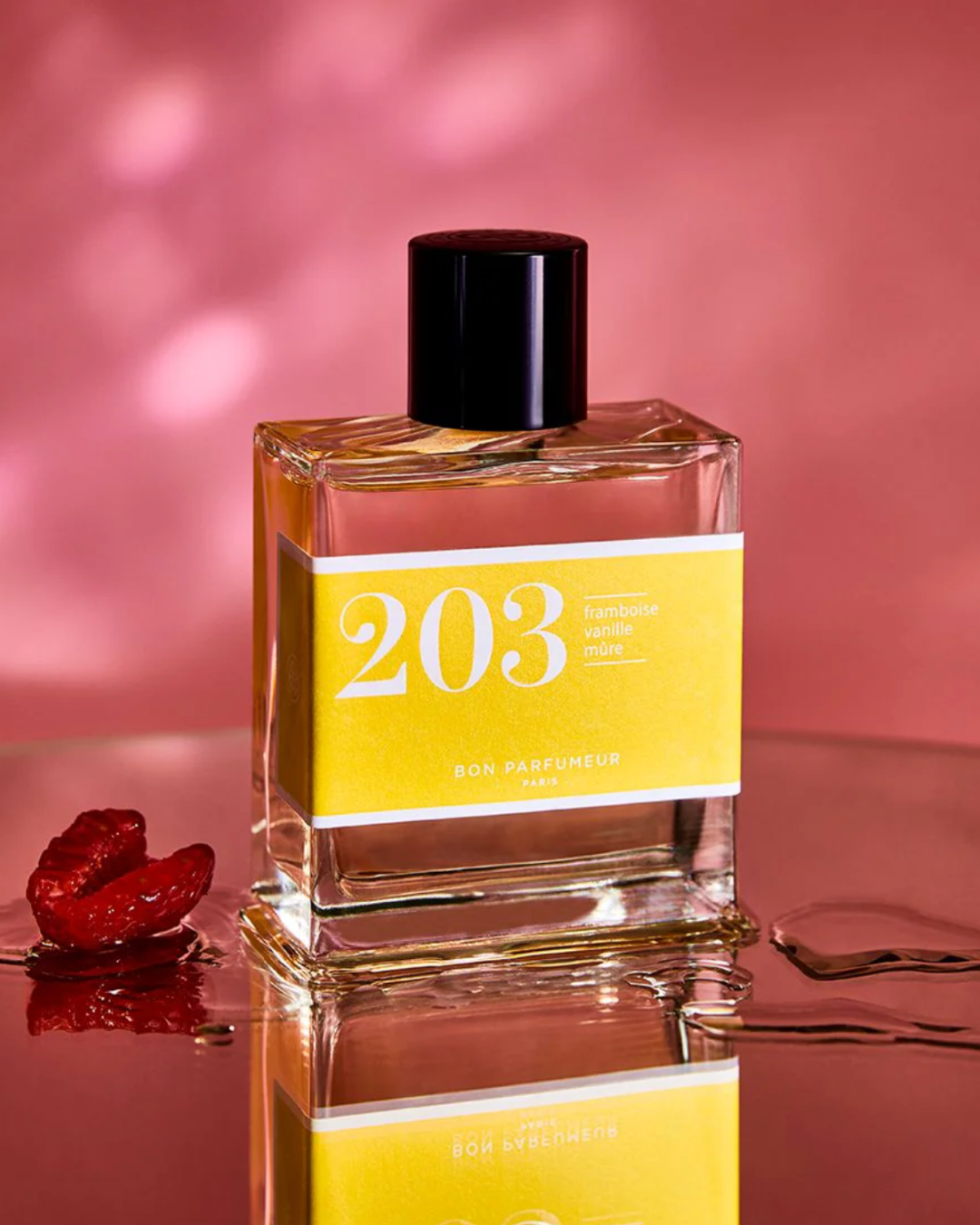 203 Eau de Parfum – Framboise, Vanille & Mûre | Bon Parfumeur 30 ml