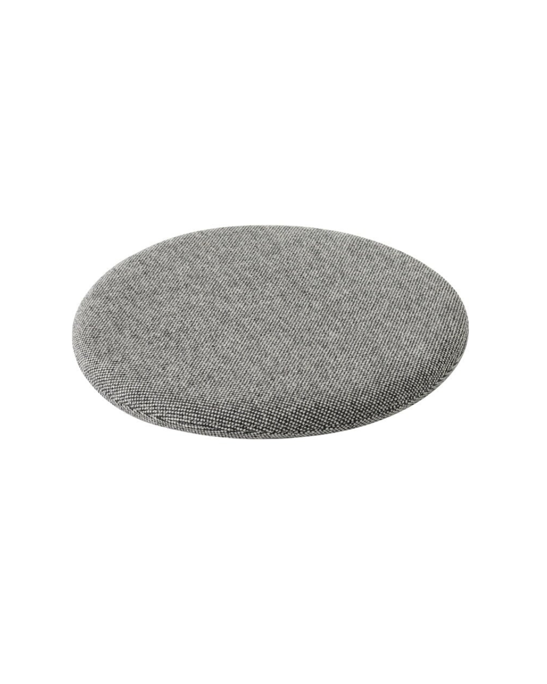 Coussin d’assise gris Hallingdal 126 pour tabouret Wire Stool VP11, design Verner Panton &Tradition